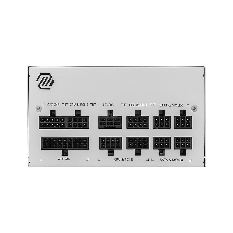 منبع تغذیه کامپیوتر ام اس آی مدل MSI MAG A850GL PCIE5 850W WHITE منبع تغذیه کامپیوتر ام اس آی مدل MSI MAG A850GL PCIE5 850W WHITE