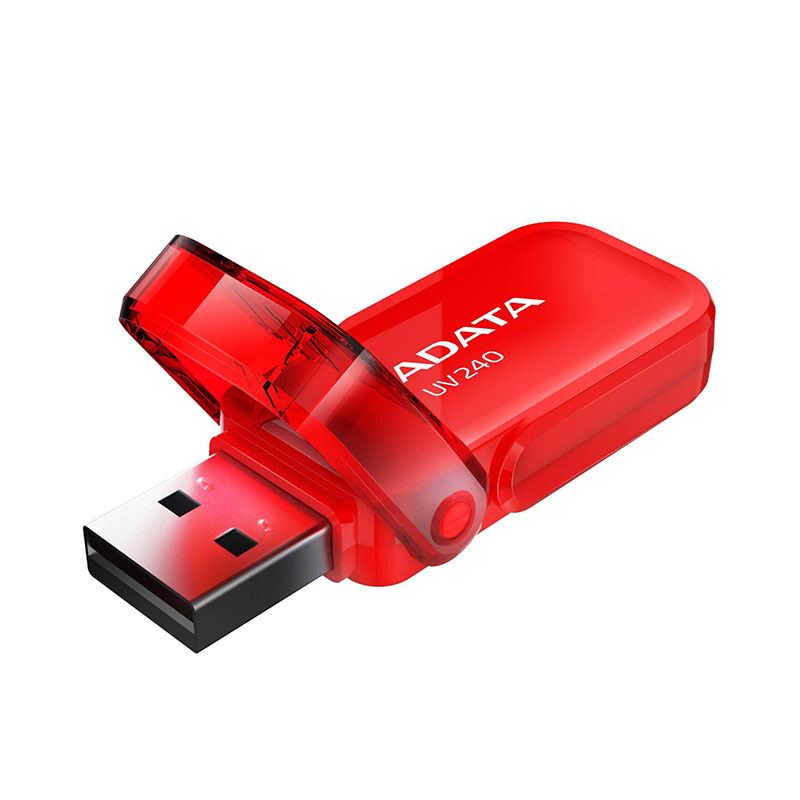 فلش مموری USB 2.0 ای دیتا مدل ADATA UV240 64GB فلش مموری USB 2.0 ای دیتا مدل ADATA UV240 64GB