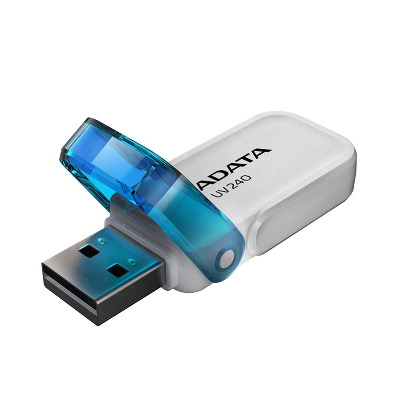 فلش مموری USB 2.0 ای دیتا مدل ADATA UV240 64GB فلش مموری USB 2.0 ای دیتا مدل ADATA UV240 64GB
