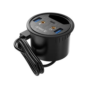 هاب چند منظوره USB 3.0 اوریکو مدل ORICO DESK-2U1C-V1