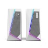اسپیکر با سیم دسکتاپ گیمینگ ردراگون مدل Redragon Anvil GS520 WHITE
