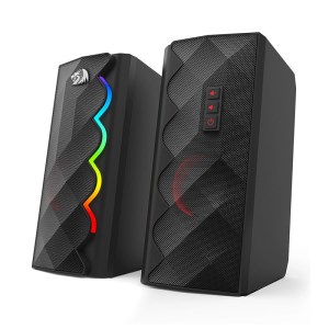 اسپیکر با سیم دسکتاپ گیمینگ ردراگون مدل Redragon CIPHER GS522