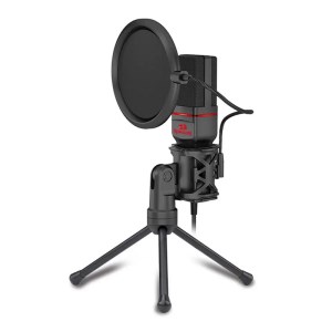میکروفون استریم با سیم گیمینگ ردراگون مدل Redragon SEYFERT GM100 میکروفون استریم با سیم گیمینگ ردراگون مدل Redragon SEYFERT GM100