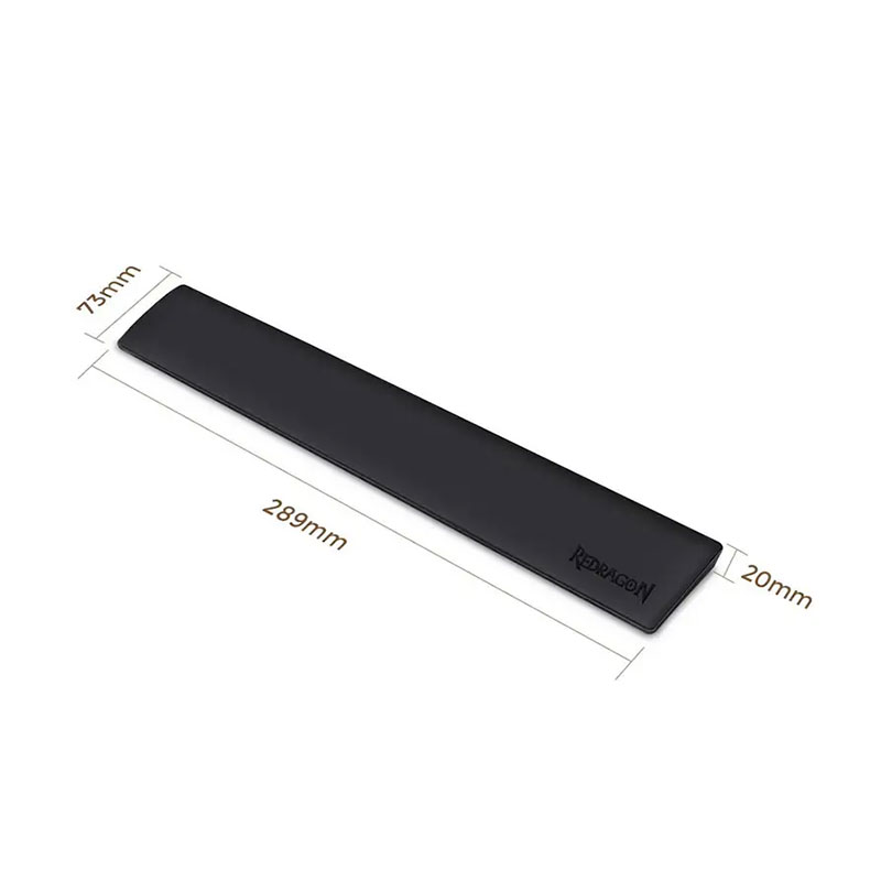 پد تکیهگاه مچ دست ردراگون مدل Redragon meteor P035 S پد تکیهگاه مچ دست ردراگون مدل Redragon meteor P035 S