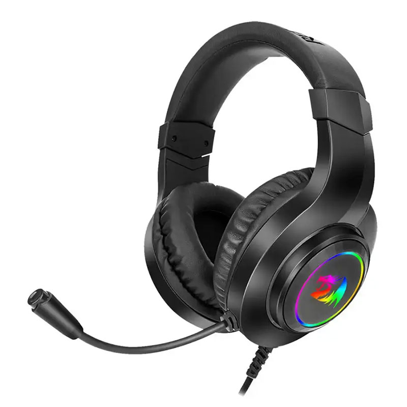 هدست گیمینگ با سیم ردراگون مدل Redragon HYLAS H260 RGB