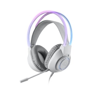 هدست گیمینگ با سیم ردراگون مدل Redragon SCREAM H231 WHITE هدست گیمینگ با سیم ردراگون مدل Redragon SCREAM H231 WHITE