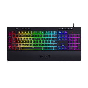 کیبورد با سیم گیمینگ ردراگون مدل Redragon Shiva K512 RGB