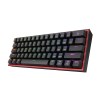 کیبورد با سیم گیمینگ ردراگون مدل Redragon FIZZ K617 RGB