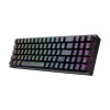 کیبورد با سیم گیمینگ ردراگون مدل Redragon Pollux K628 RGB