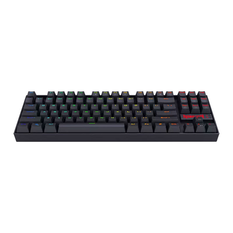 کیبورد با سیم گیمینگ ردراگون مدل Redragon KUMARA K552 کیبورد با سیم گیمینگ ردراگون مدل Redragon KUMARA K552