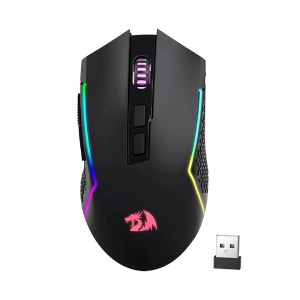 ماوس گیمینگ ردراگون بی سیم مدل Redragon TRIDENT M693 RGB