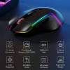 ماوس گیمینگ ردراگون بی سیم مدل Redragon TRIDENT M693 RGB
