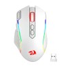 ماوس گیمینگ ردراگون بی سیم مدل Redragon TAIPAN PRO M810 RGB White