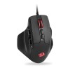 ماوس گیمینگ ردراگون با سیم مدل Redragon BULLSEYE M806 RGB
