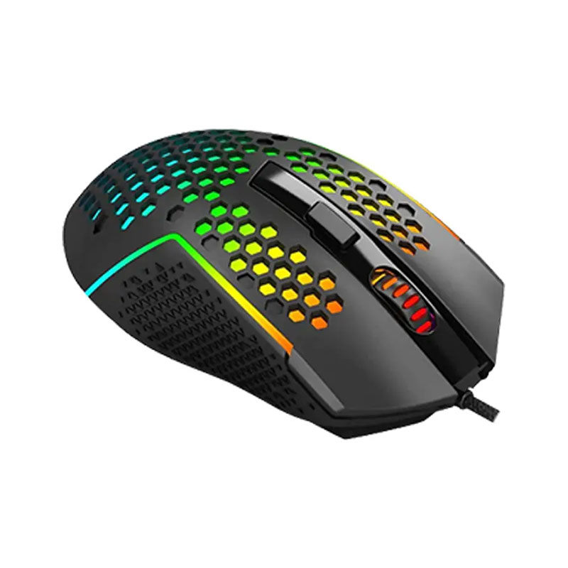ماوس گیمینگ ردراگون با سیم مدل Redragon REAPING M987 K ماوس گیمینگ ردراگون با سیم مدل Redragon REAPING M987 K