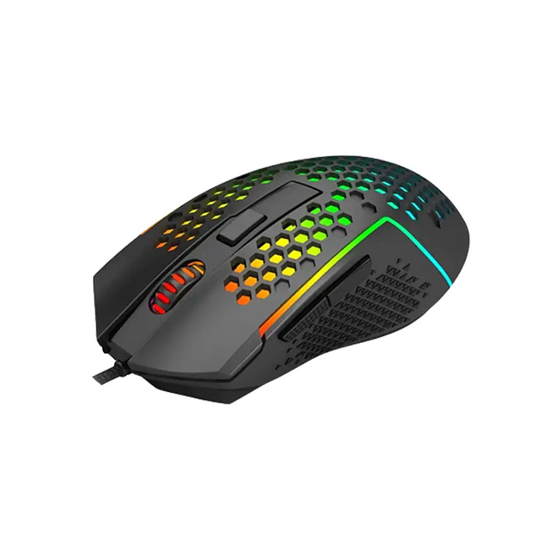 ماوس گیمینگ ردراگون با سیم مدل Redragon REAPING M987 K ماوس گیمینگ ردراگون با سیم مدل Redragon REAPING M987 K