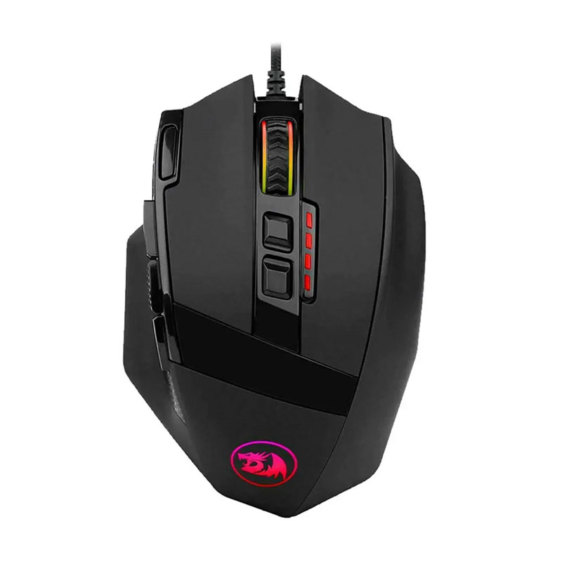 ماوس گیمینگ ردراگون Redragon Sniper M801 RGB با سیم | دقیق و قابل برنامهریزی ماوس گیمینگ ردراگون با سیم مدل Redragon Sniper M801 RGB