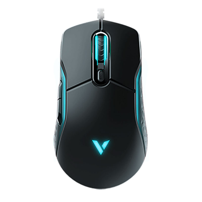 ماوس گیمینگ با سیم رپو RAPOO VT200 | دقت بالا و نورپردازی RGB ماوس گیمینگ با سیم رپو مدل RAPOO VT200