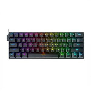 کیبورد با سیم گیمینگ ردراگون مدل Redragon Dragonborn K630 RGB