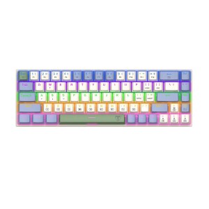 کیبورد با سیم گیمینگ تی دگر مدل T-DAGGER Viator T-TGK325 BCG