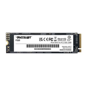 اس اس دی اینترنال پاتریوت مدل Patriot NVMe M.2 P320 1TB