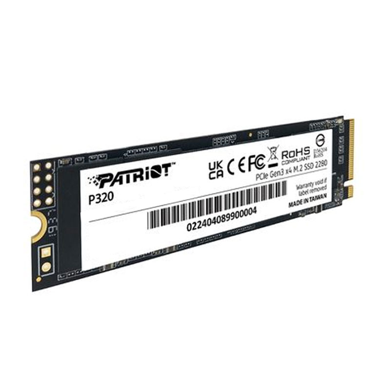 اس اس دی اینترنال پاتریوت مدل Patriot NVMe M.2 P320 1TB اس اس دی اینترنال پاتریوت مدل Patriot NVMe M.2 P320 1TB