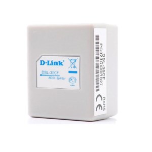 اسپلیتر (نویزگیر) ADSL دی لینک مدل D-Link DSL-30CF اسپلیتر (نویزگیر) ADSL دی لینک مدل D-Link DSL-30CF