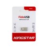 فلش مموری USB 2.0 کینگ استار مدل King Star Fido KS218 16GB