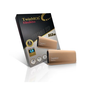 هارد SSD اکسترنال توین موس مدل TwinMOS EliteDrive 512GB