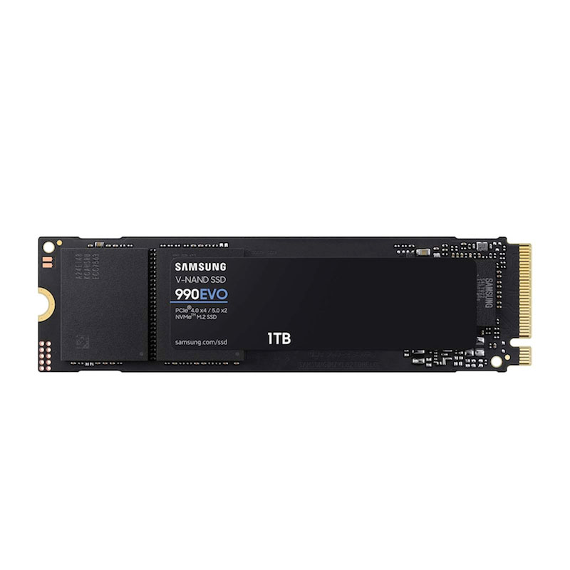 اساسدی سامسونگ SAMSUNG NVMe M.2 990 EVO 1TB | سرعت بالا و دوام پایدار اس اس دی سامسونگ مدل SAMSUNG NVMe M.2 990 EVO 1TB