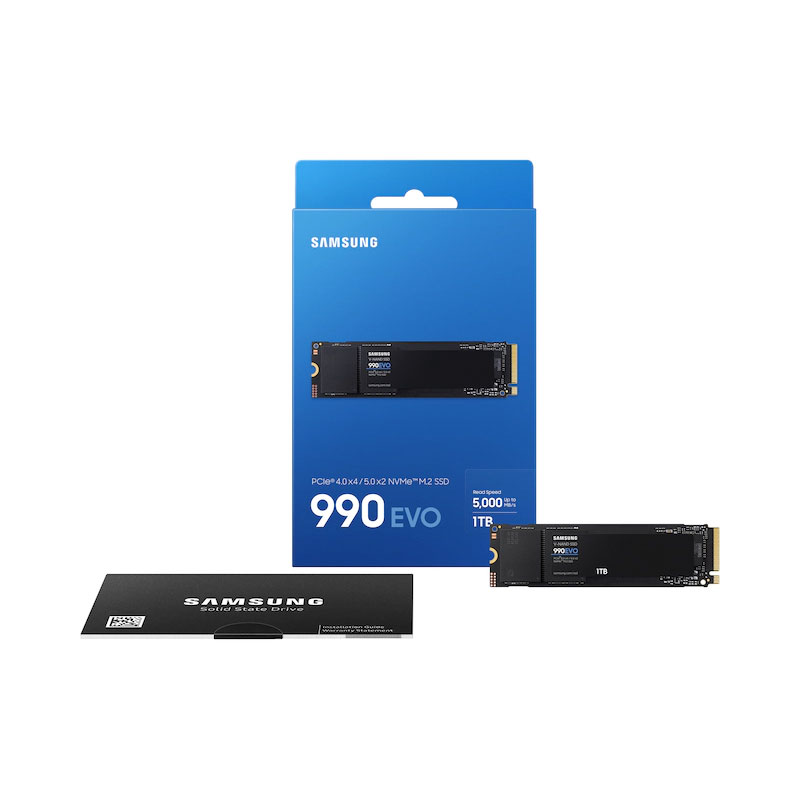 اس اس دی سامسونگ مدل SAMSUNG NVMe M.2 990 EVO 1TB اس اس دی سامسونگ مدل SAMSUNG NVMe M.2 990 EVO 1TB
