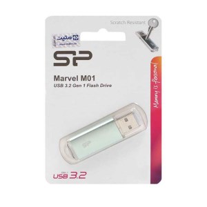 فلش مموری USB 3.2 سیلیکون پاور مدل Silicon Power Marvel M01 128GB