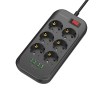 چند راهی برق کینگ استار مدل King Star KPS5105 چند راهی برق کینگ استار مدل King Star KPS5105