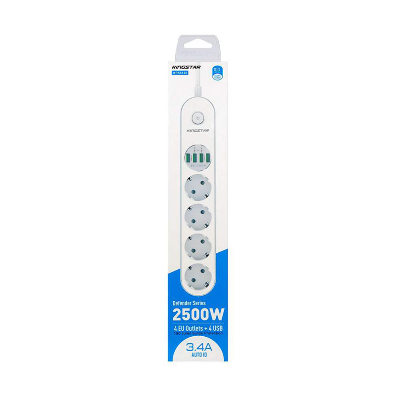 چند راهی برق کینگ استار مدل King Star KPS5120 چند راهی برق کینگ استار مدل King Star KPS5120