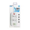 چند راهی برق کینگ استار مدل King Star KPS5135PD چند راهی برق کینگ استار مدل King Star KPS5135PD