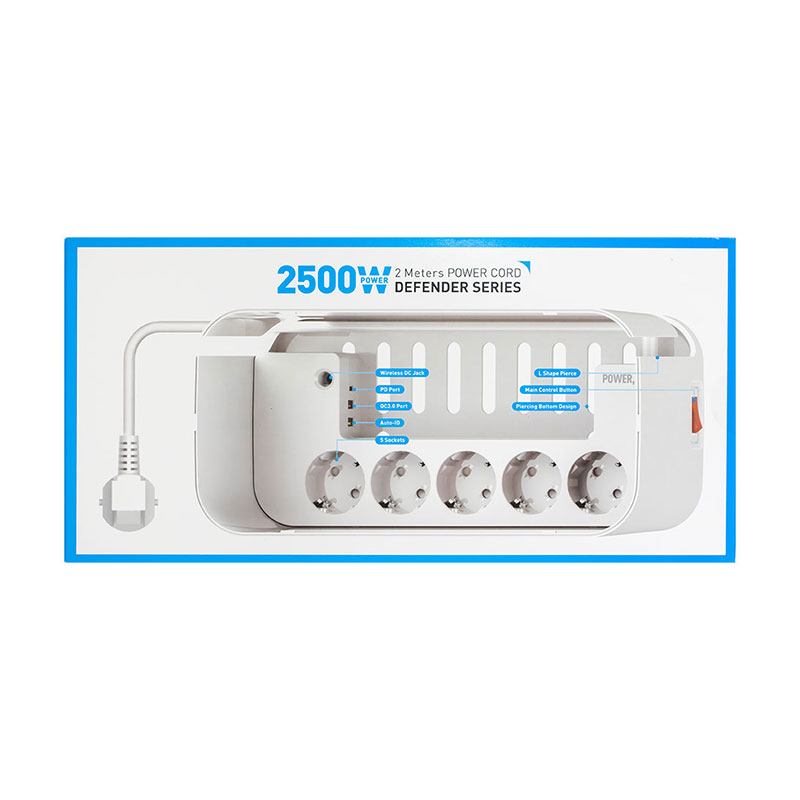 چند راهی برق کینگ استار مدل King Star KPS5175PD چند راهی برق کینگ استار مدل King Star KPS5175PD