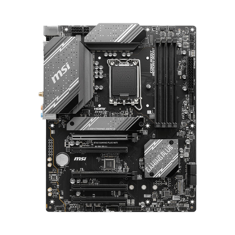 مادربرد ام اس آی مدل MSI B760 GAMING PLUS WIFI DDR5