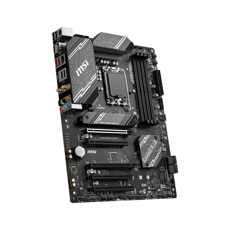 مادربرد ام اس آی مدل MSI B760 GAMING PLUS WIFI DDR5 مادربرد ام اس آی مدل MSI B760 GAMING PLUS WIFI DDR5