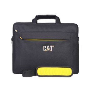 کیف لپ تاپ دستی دو تبله 15.6 اینچی کت مدل Cat 250