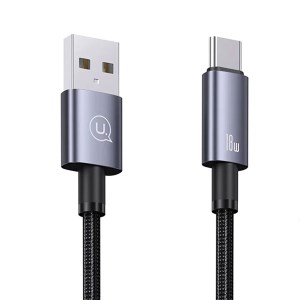 کابل تبدیل USB-Type A به USB-Type C یوسمز مدل USAMS US-SJ663 1.2M کابل تبدیل USB-Type A به USB-Type C یوسمز مدل USAMS US-SJ663 1.2M