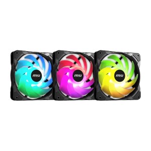پک 3 تایی فن کیس ام اس آی مدل MSI MAG MAX F12A-3 پک 3 تایی فن کیس ام اس آی مدل MSI MAG MAX F12A-3
