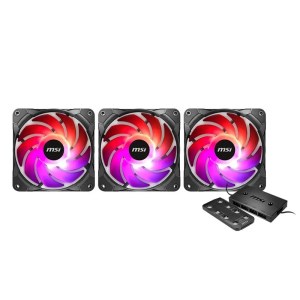 پک 3 تایی فن کیس ام اس آی مدل MSI MAG MAX F12A-3H پک 3 تایی فن کیس ام اس آی مدل MSI MAG MAX F12A-3H