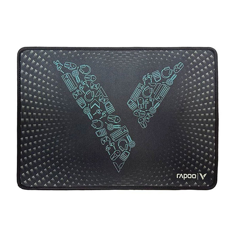ماوس پد گیمینگ رپو مدل VP430 Medium | سطح بهینهشده، پایه ضد لغز، طراحی جمعوجور    ماوس پد گیمینگ رپو RAPOO VP430 Medium