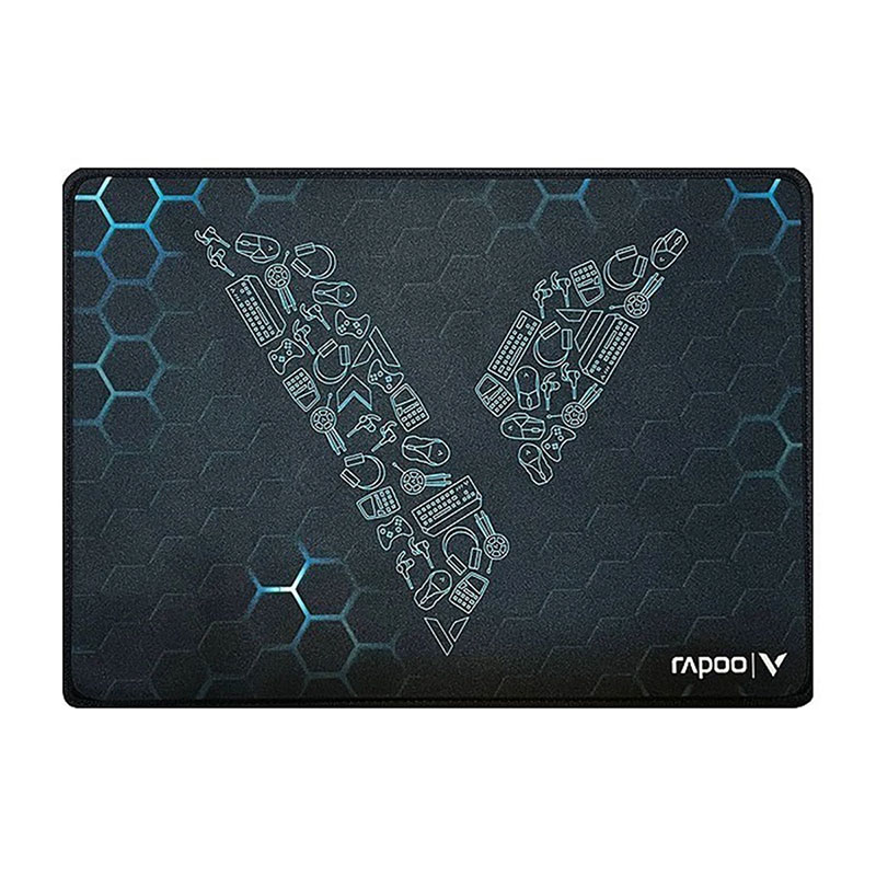 ماوس پد گیمینگ رپو مدل VP440 Medium | سطح نرم، طراحی ورزشی، پایه ضد لغز    ماوس پد گیمینگ رپو RAPOO VP440 Medium