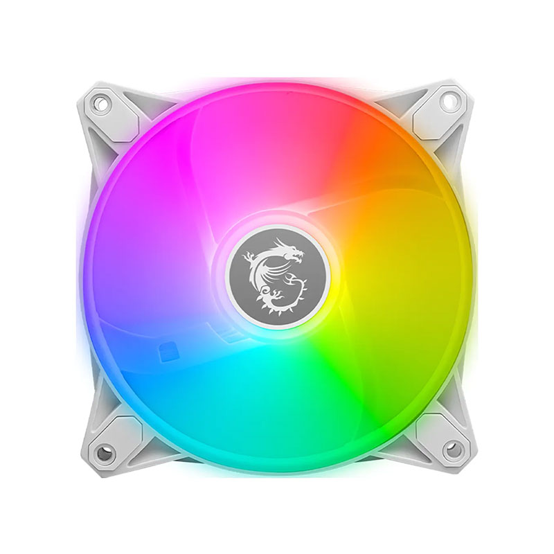 پک 3 تایی فن کیس ام اس آی مدل MSI MPG F120 ARGB-3W پک 3 تایی فن کیس ام اس آی مدل MSI MPG F120 ARGB-3W