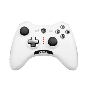دسته بازی با سیم ام اس آی مدل MSI FORCE GC20 V2 White دسته بازی با سیم ام اس آی مدل MSI FORCE GC20 V2 White