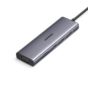 هاب 9 پورت USB Type-C یوگرین مدل UGreen CM498-15600