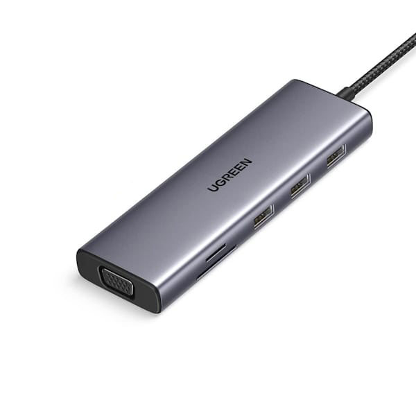 هاب 9 پورت USB Type-C یوگرین مدل UGreen CM498-15600