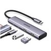 هاب 4 پورت USB Type-C یوگرین مدل UGreen CM473-15395 هاب 4 پورت USB Type-C یوگرین مدل UGreen CM473-15395
