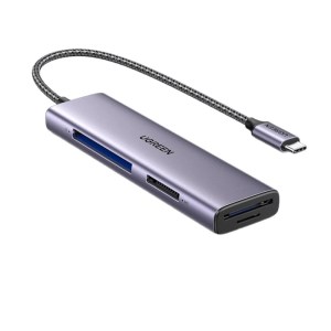 رم ریدر USB TYPE-C یوگرین مدل UGreen CM627-15307 رم ریدر USB TYPE-C یوگرین مدل UGreen CM627-15307